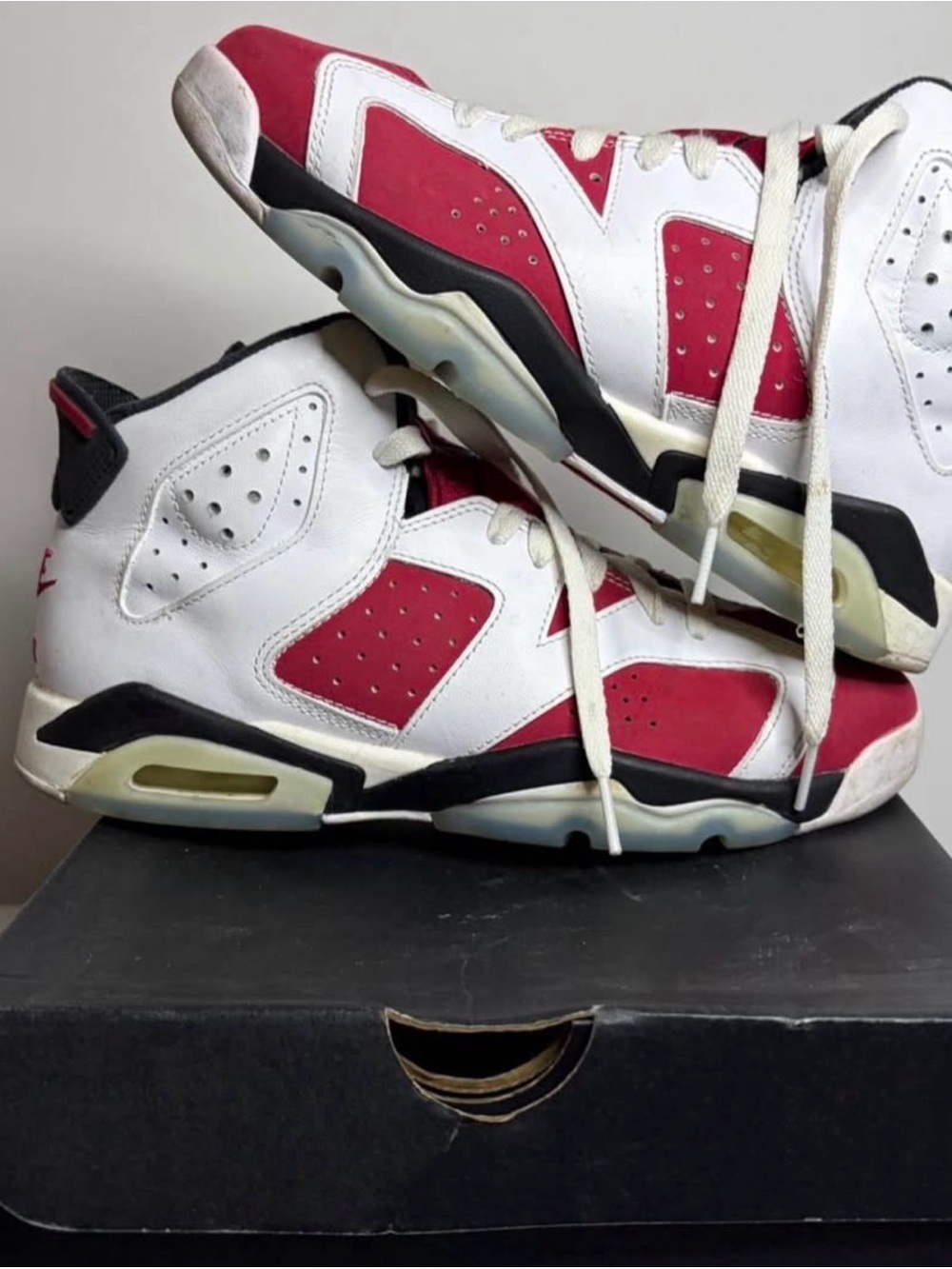Air Jordan 6 Carmine SIZE 6GS